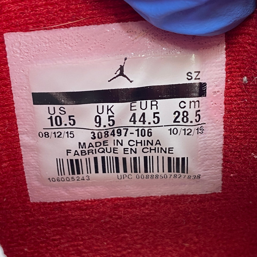 Air Jordan 4 Retro "Alternate 89" 2016 Used Size 10.5