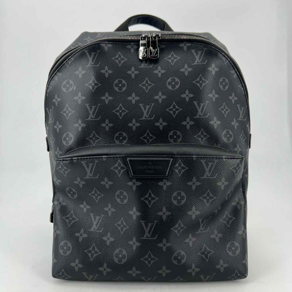 Louis Vuitton Backpack "DISCOVERY" Used Black Size PM