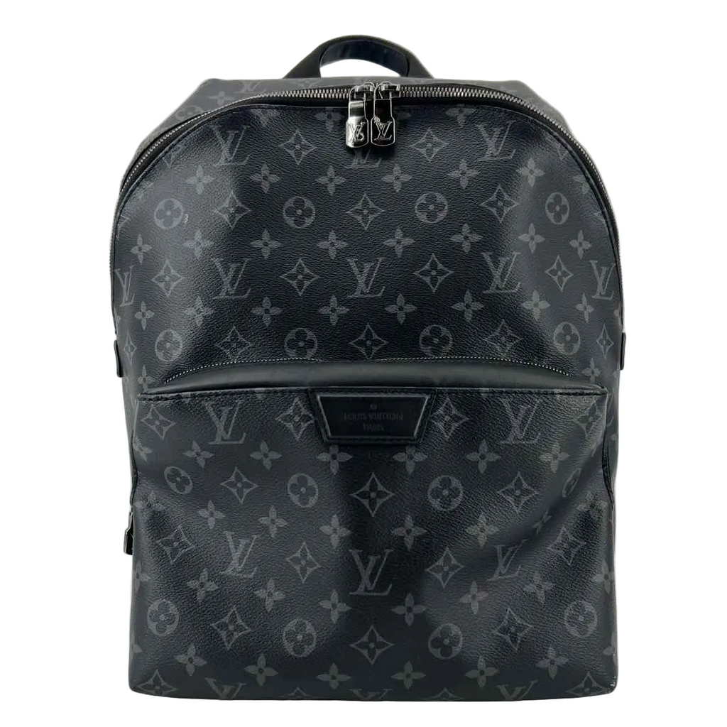 Louis Vuitton Backpack "DISCOVERY" Used Black Size PM