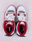 Air Jordan (GS) 4 Retro "Fire Red" 2020 Used Size 6Y