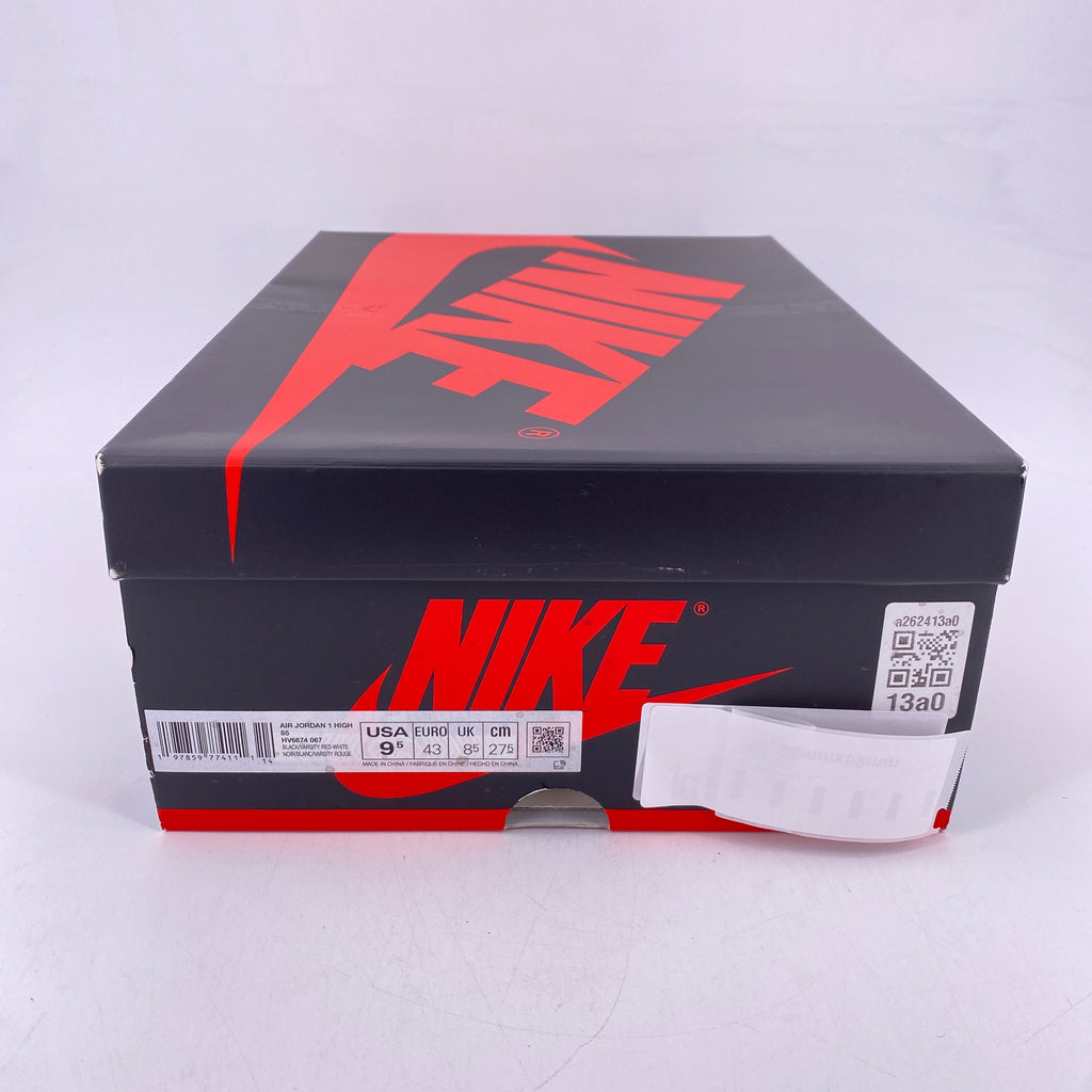 Air Jordan 1 HI 85' "Bred" 2025 Used Size 9.5