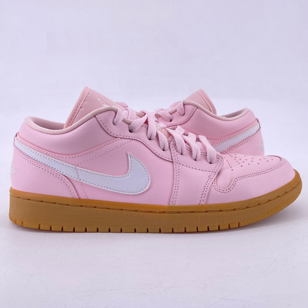 Air Jordan (W) 1 Low "Artic Pink Gum" 2021 Used Size 10W