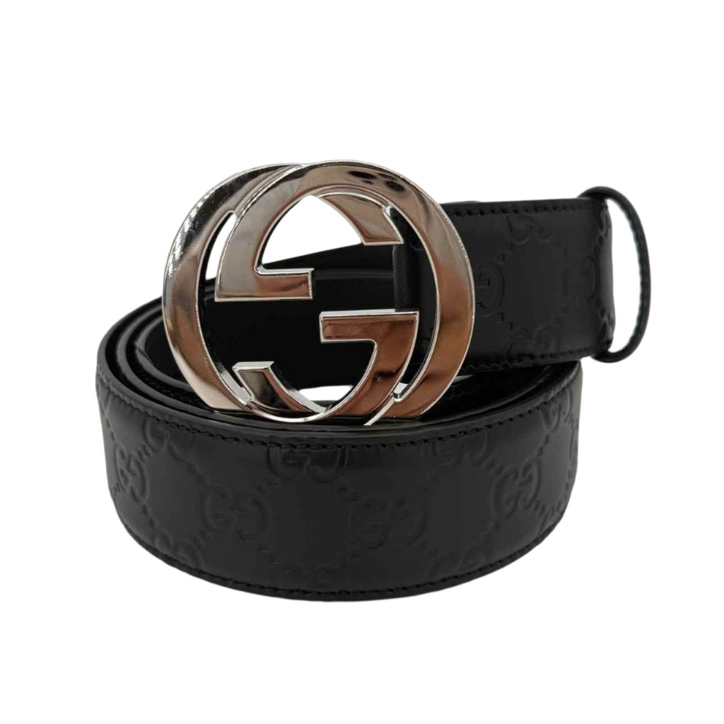 Gucci Belt New Black Size 46 Belts