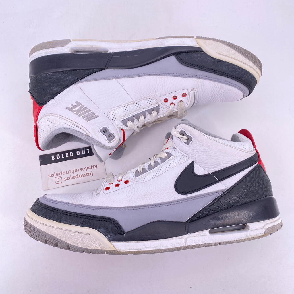 Air Jordan 3 Retro "Tinker Hatfield" 2018 Used Size 11