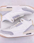 Air Jordan 3 Retro "Craft Ivory" 2024 New Size 11