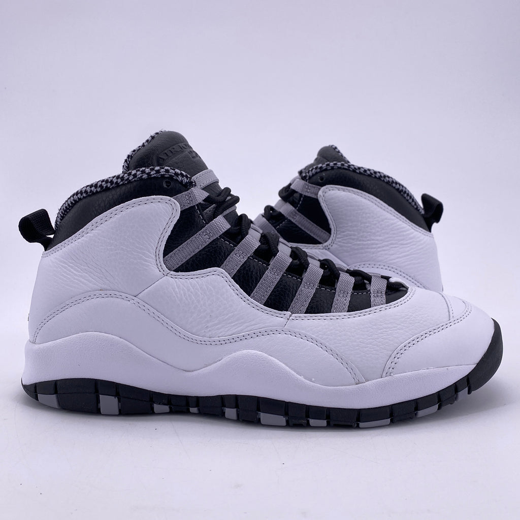 Air Jordan 10 Retro "Steel" 2025 New Size 10