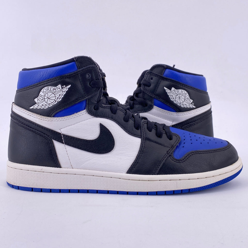 Air Jordan 1 Retro High OG "Royal Toe" 2020 Used Size 10
