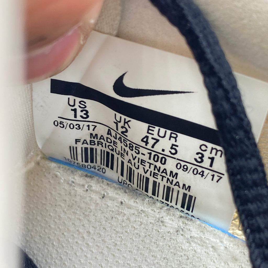 Nike Air Max 97 "The 10: Off-White" 2017 Used Size 13