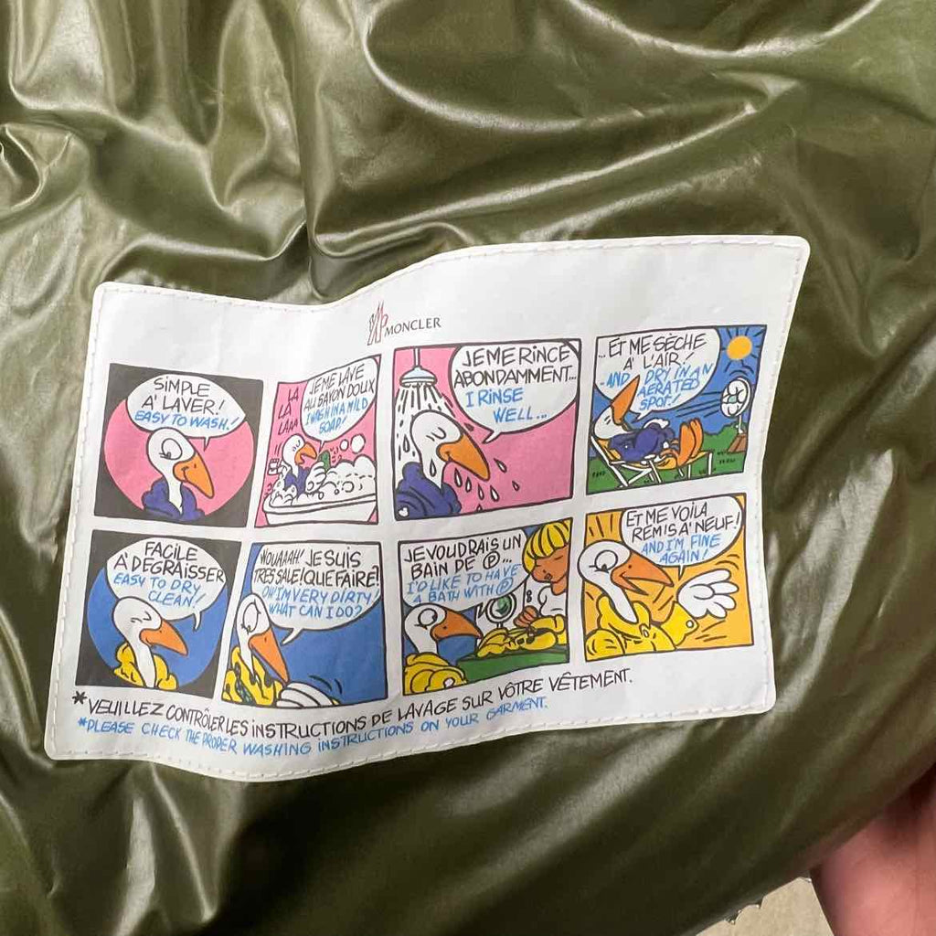 Moncler Jacket "LULE GIUBBOTTO" Purple New Size 2