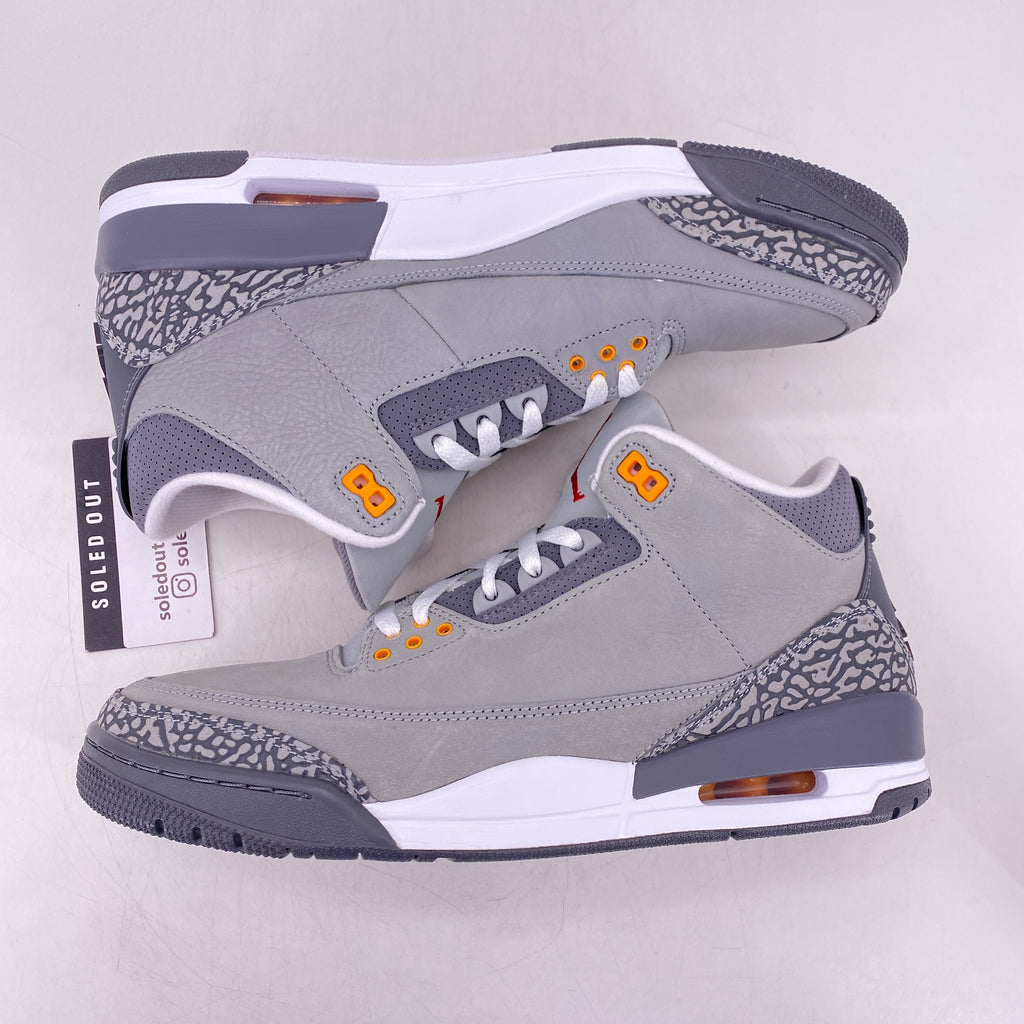 Air Jordan 3 Retro "Cool Grey" 2021 Used Size 11