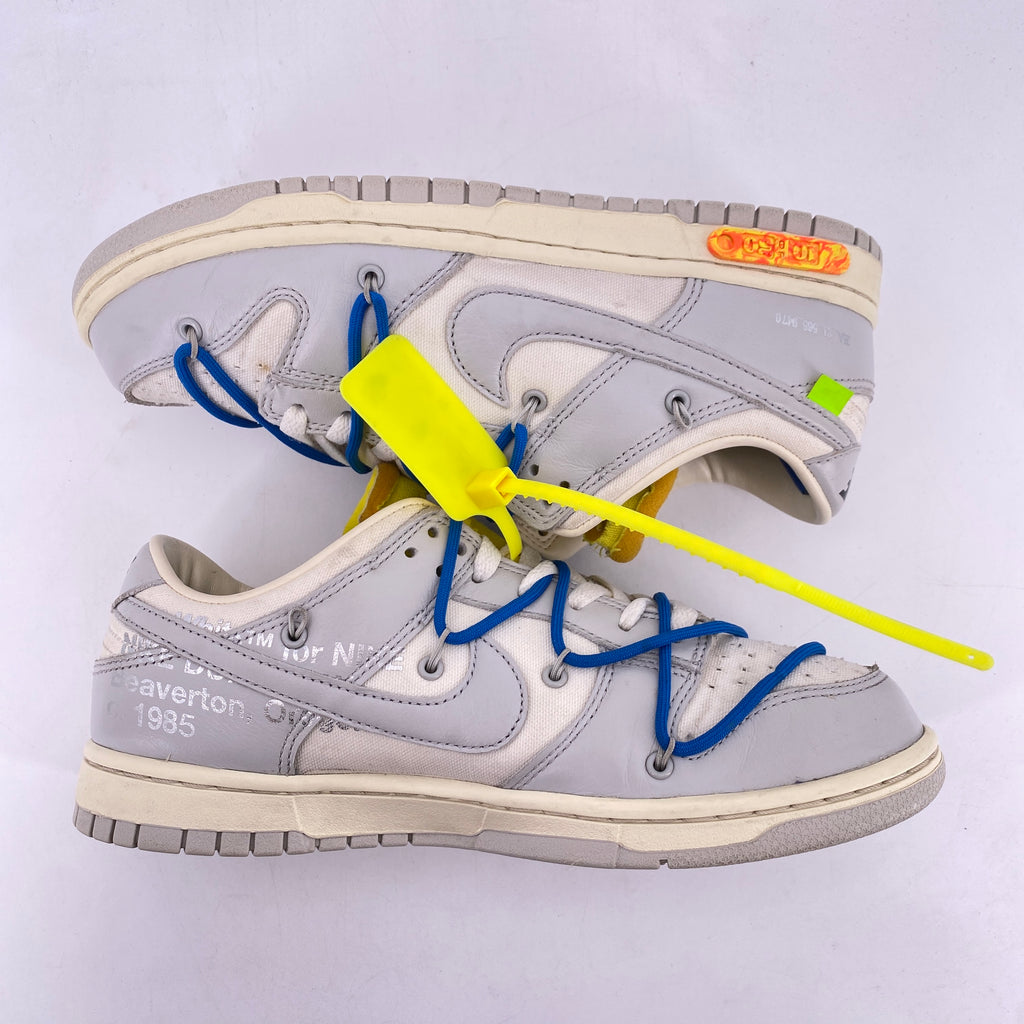 Nike Dunk Low "Lot 10" 2021 Used Size 8.5