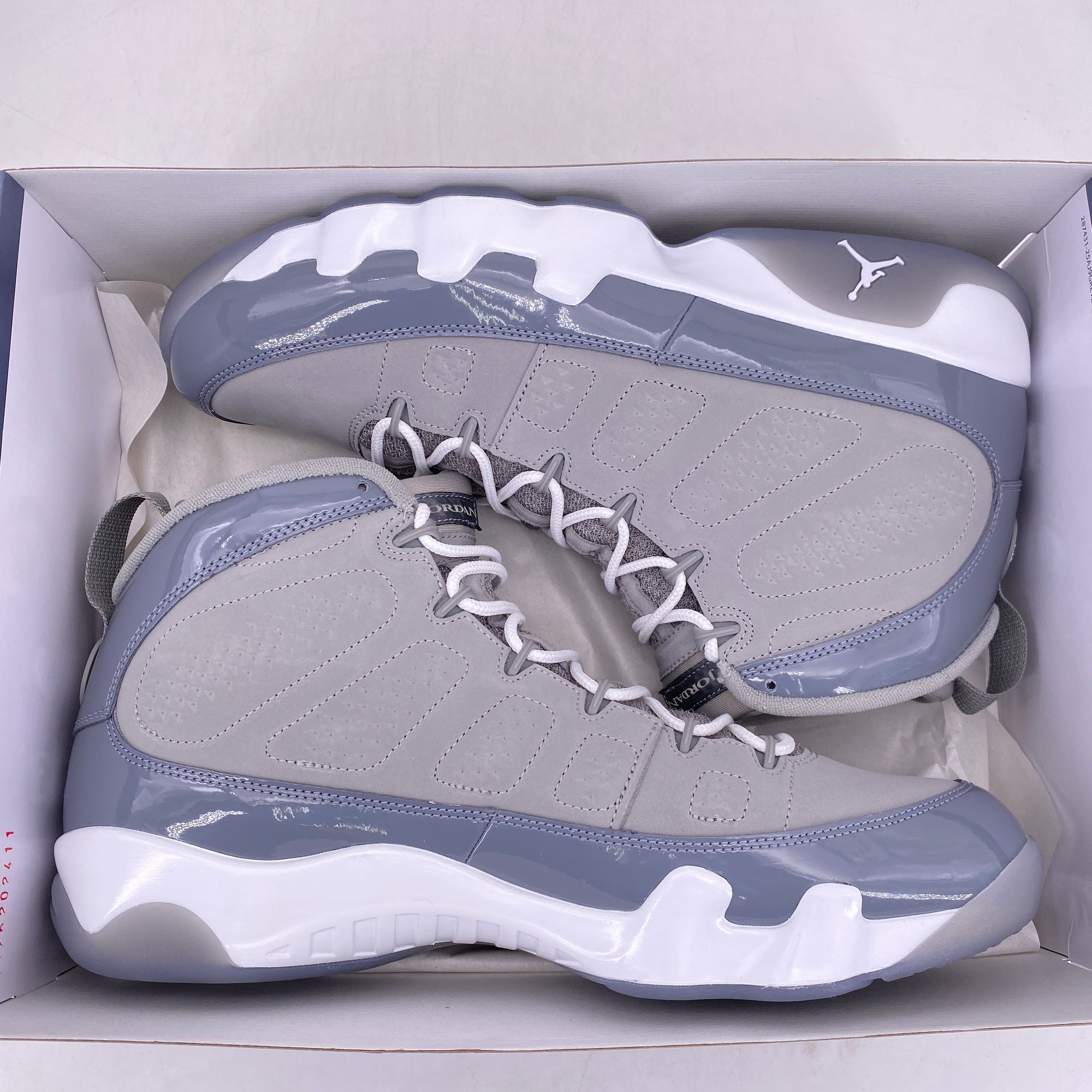 Air Jordan 9 Retro &quot;Cool Grey&quot; 2025 New Size 14