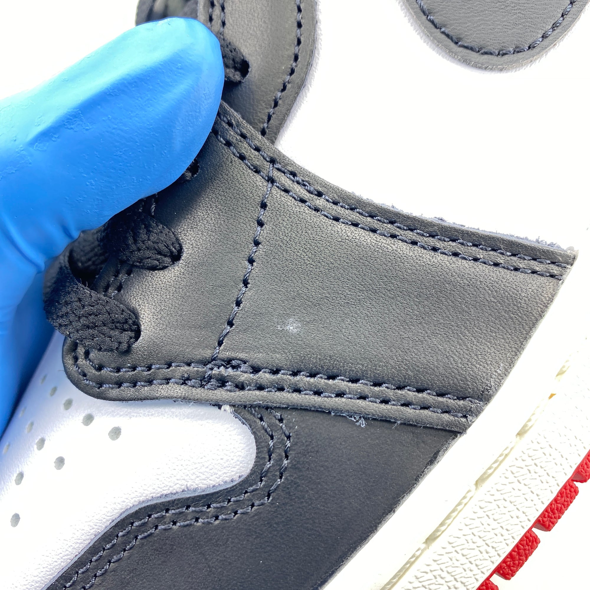 Air Jordan 1 Retro High OG &quot;Black Toe Reimagined&quot; 2024 New Size 10