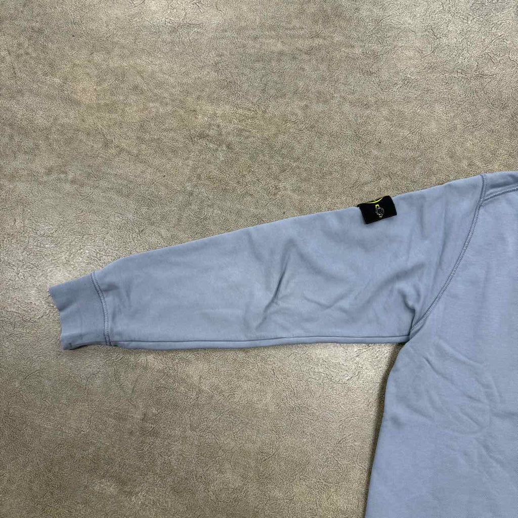 Stone Island Crewneck Sweater "PATCH" Blue Used Size XL