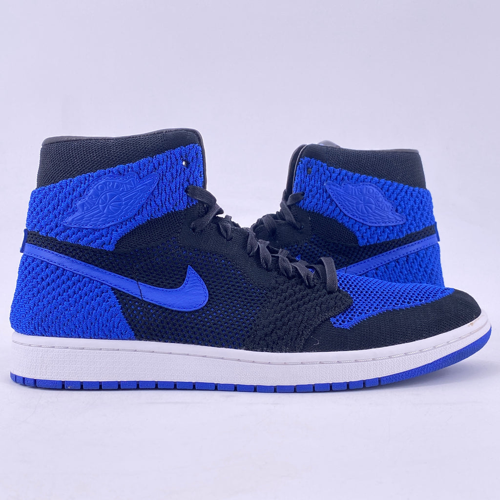 Air Jordan 1 Retro High "Flyknit Royal" 2017 Used Size 11.5
