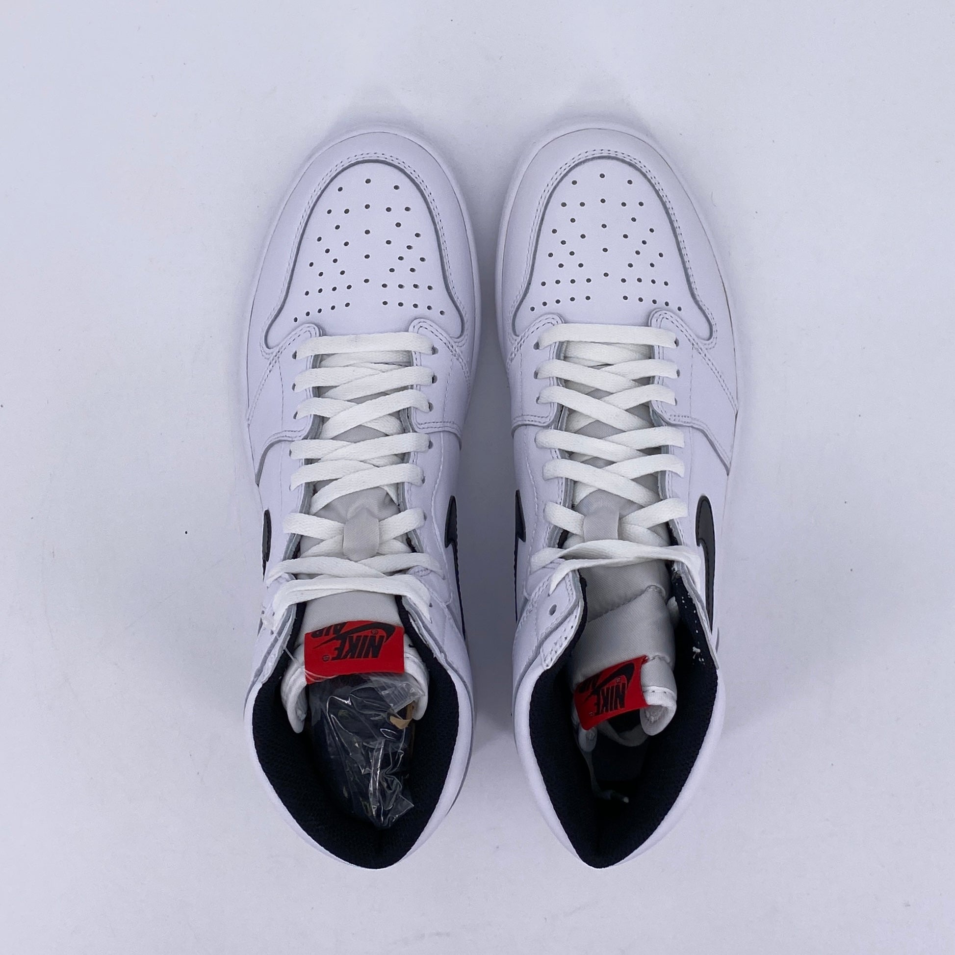 Air Jordan 1 Retro High OG &quot;Ying Yang White&quot; 2016 New Size 11