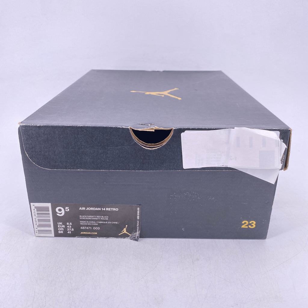 Air Jordan 14 Retro "Last Shot" 2018 Used Size 9.5