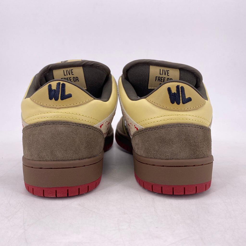 Warren Lotas Low Top "Chainsaw"  New Size 8