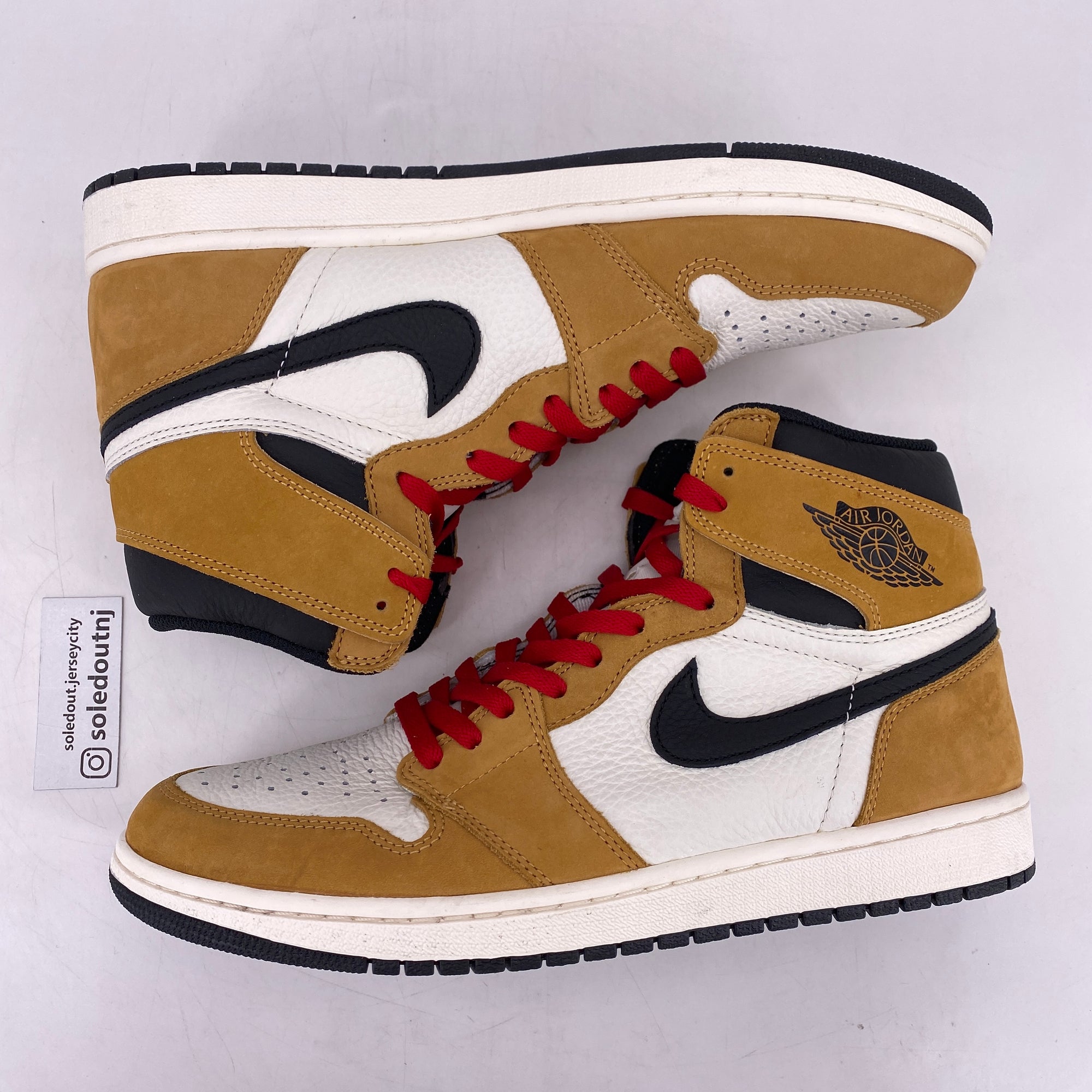 Air Jordan 1 Retro High OG &quot;Rookie&quot; 2018 New Size 11