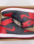 Air Jordan 1 Retro High OG "Banned" 2016 Used Size 11