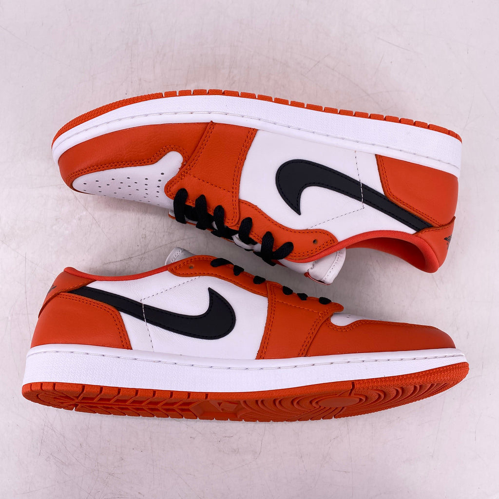 Air Jordan 1 Retro Low "Starfish" 2021 New Size 11