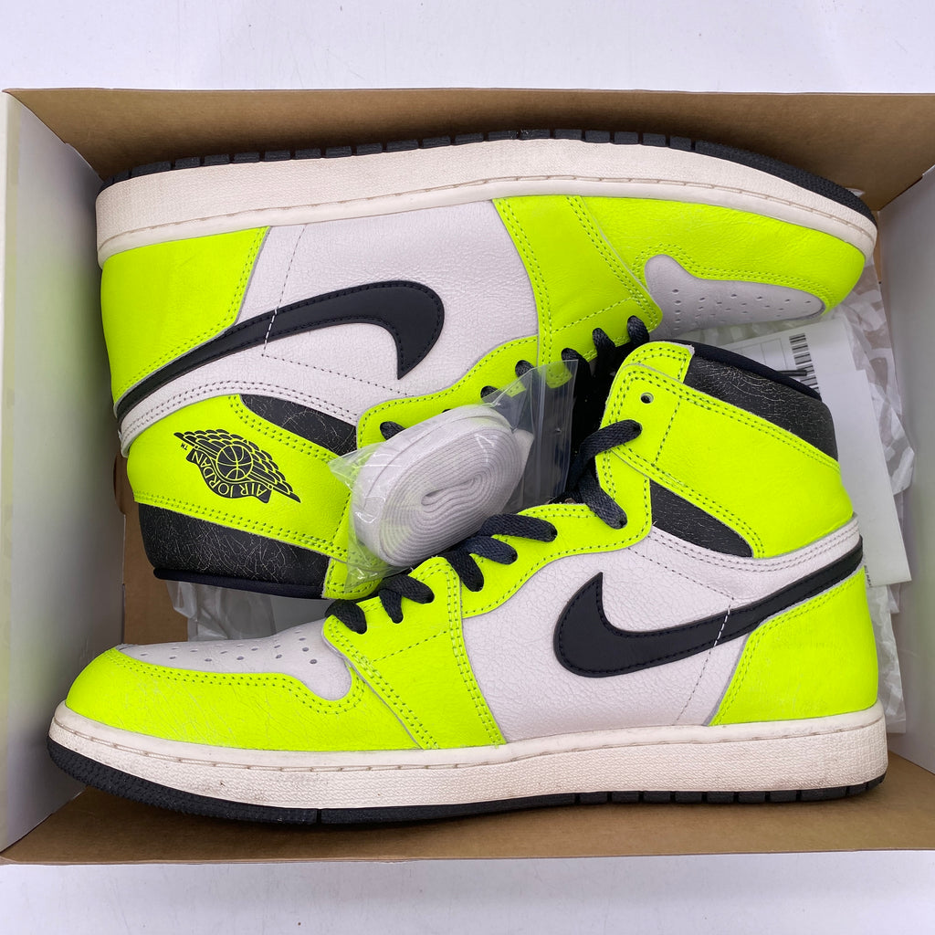 Air Jordan 1 Retro High OG "Visionaire" 2022 Used Size 12.5