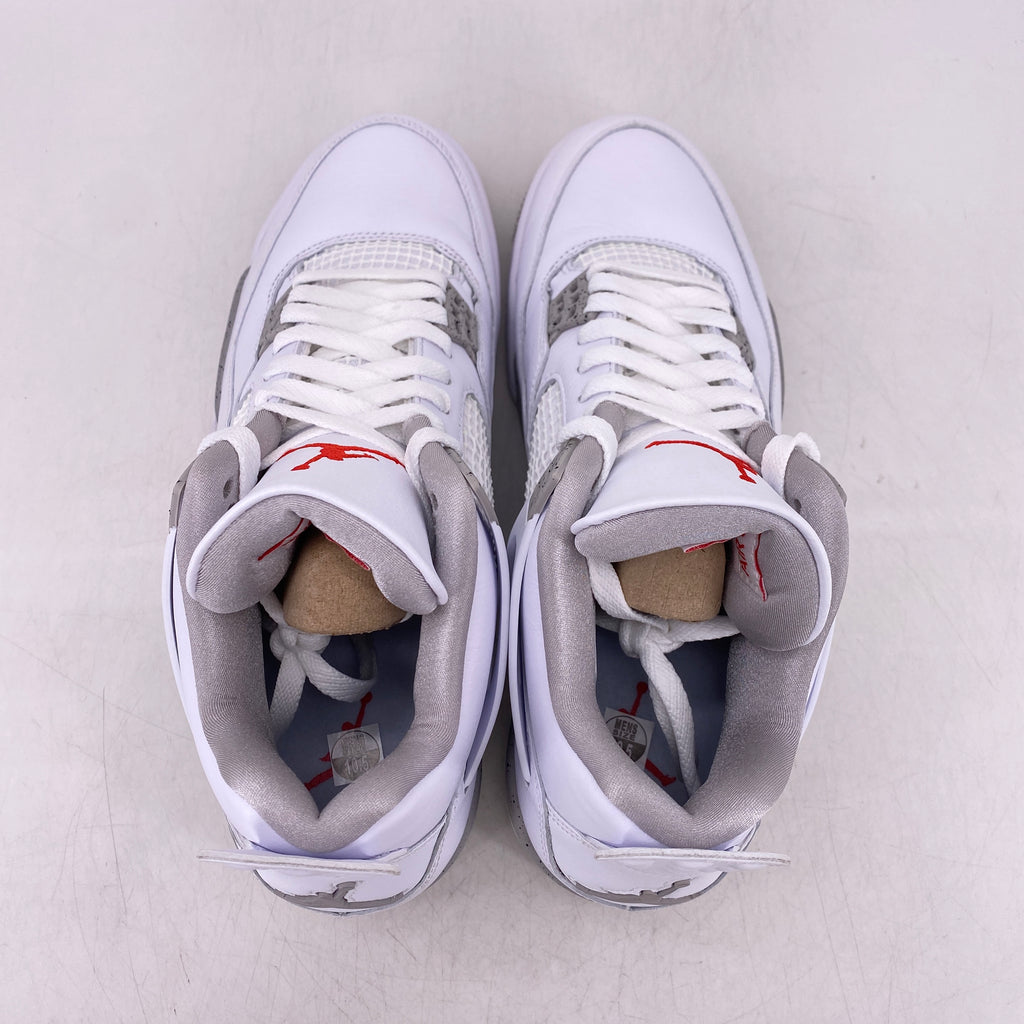 Air Jordan 4 Retro "White Oreo" 2021 Used Size 10.5