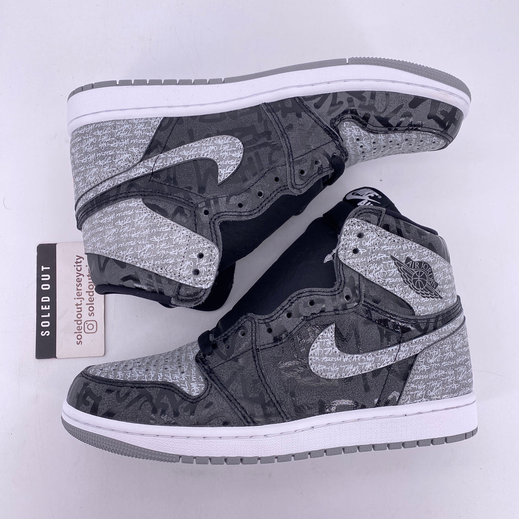 Air Jordan 1 Retro High OG "Rebellionaire" 2022 New Size 8