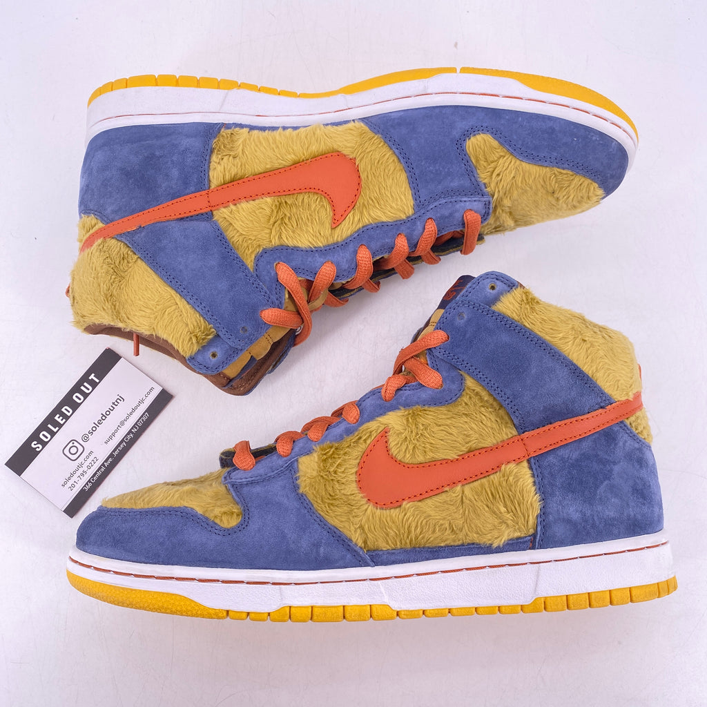 Nike Dunk High PRM SB "Papa Bear" 2006 Used Size 11.5