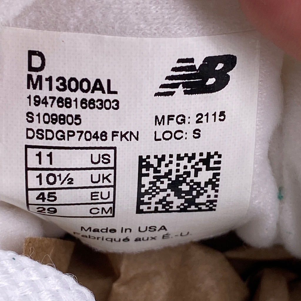 New Balance 1300 "Ald Green" 2021 New Size 11
