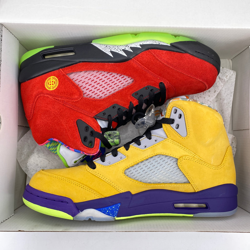 Air Jordan 5 Retro "What The" 2020 New Size 10