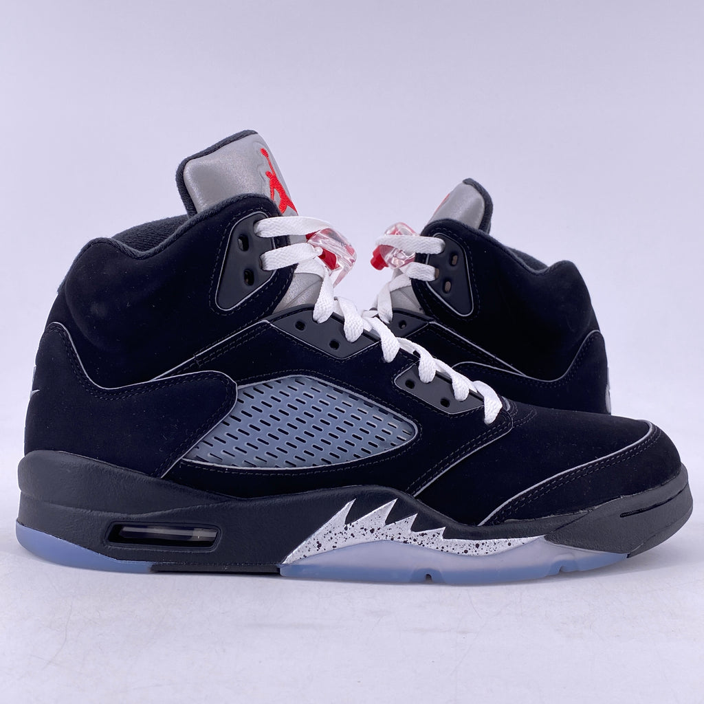 Air Jordan 5 Retro "Black Metallic Reimagined" 2025 Used Size 9.5