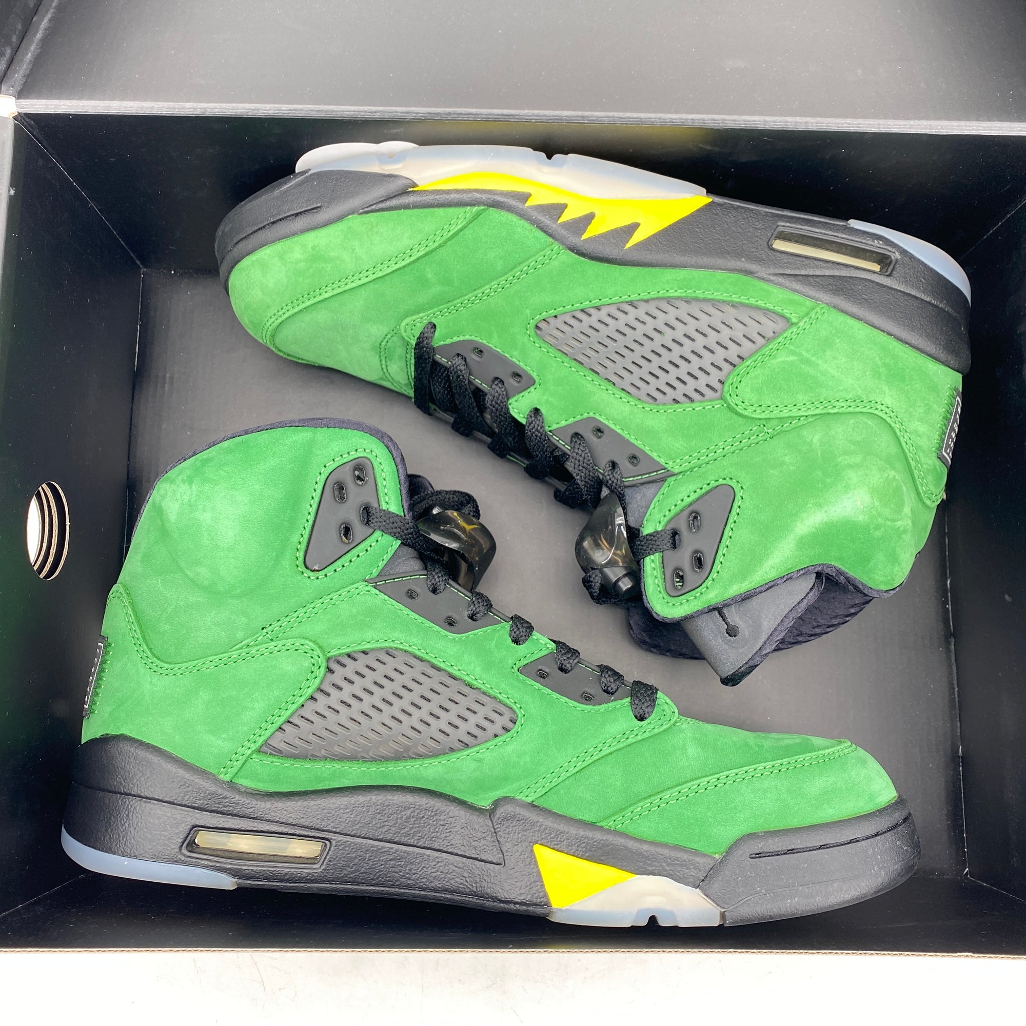 Air Jordan 5 Retro &quot;Oregon&quot; 2020 Used Size 8.5