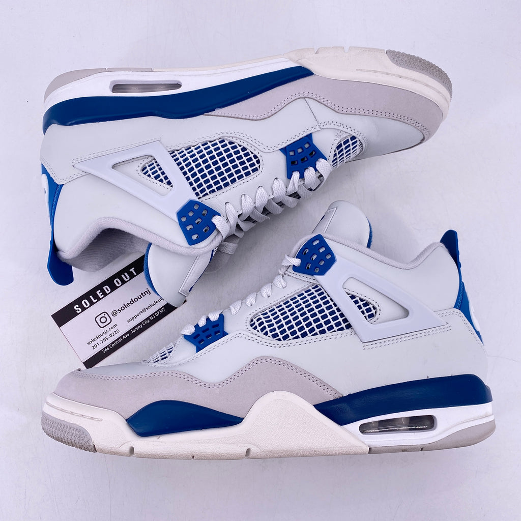 Air Jordan 4 Retro "Military Blue" 2024 Used Size 10