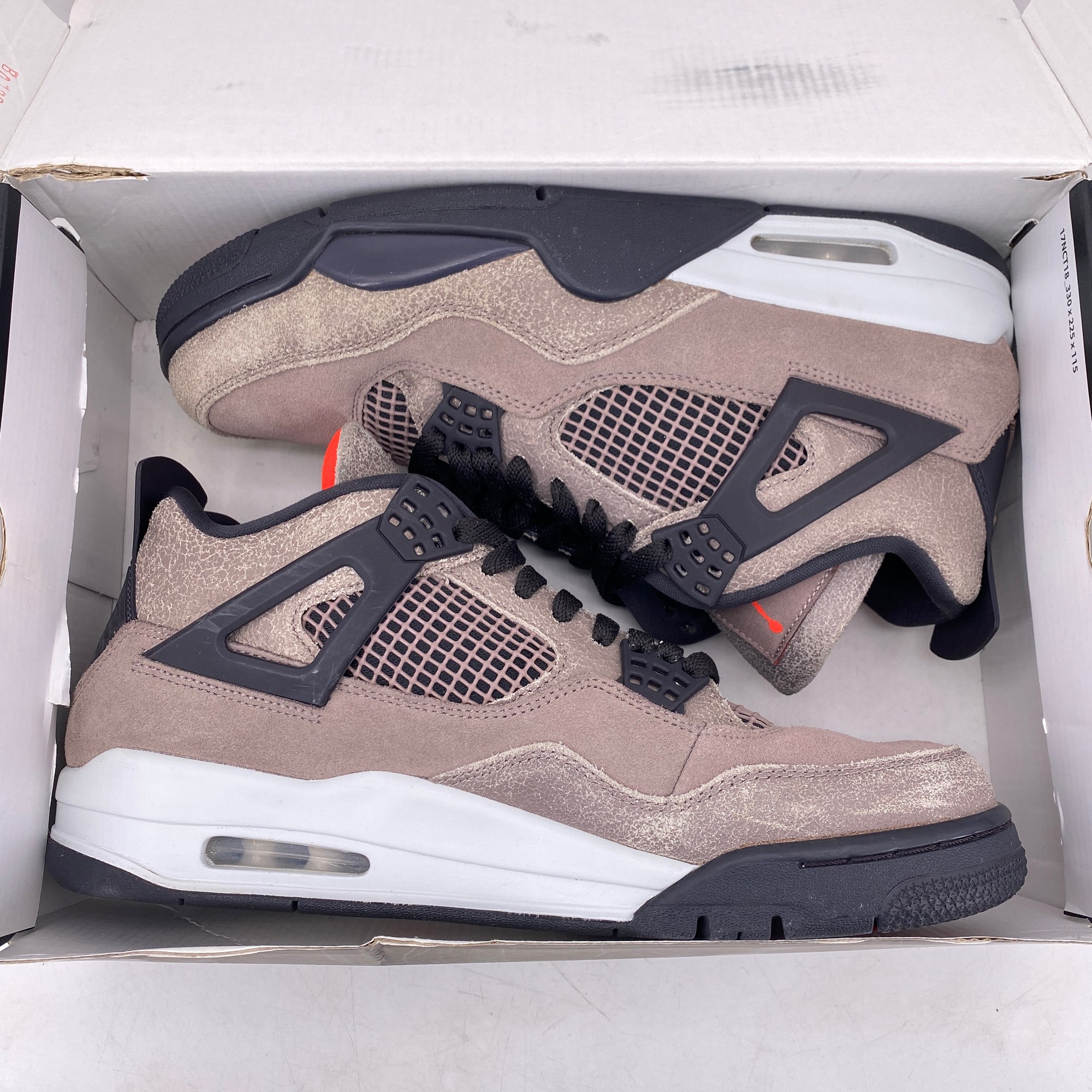 Air Jordan 4 Retro &quot;Taupe Haze&quot; 2021 Used Size 10.5