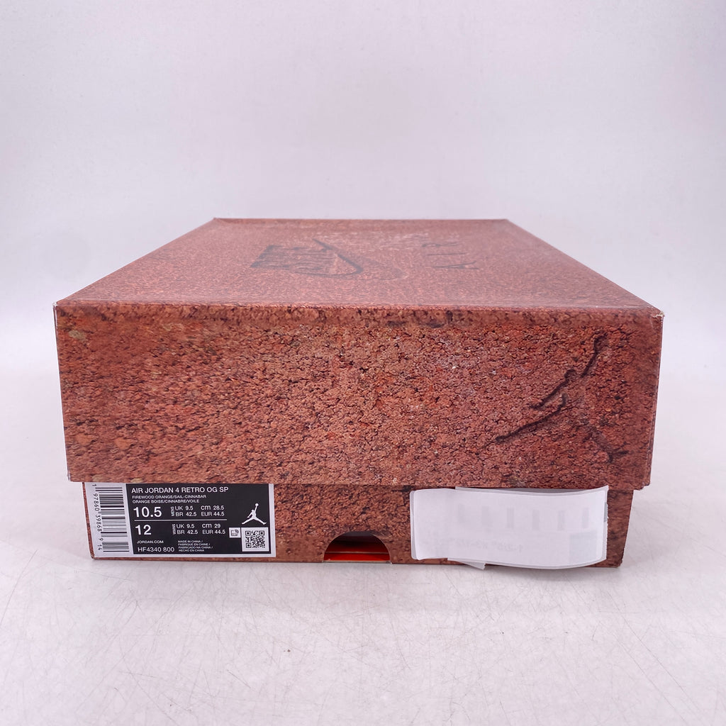Air Jordan 4 Retro "Brick By Brick" 2025 New Size 10.5