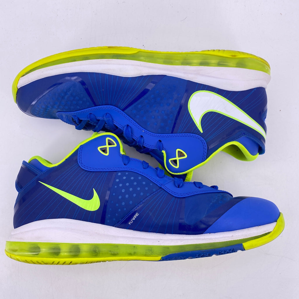 Nike Lebron 8 V/2 Low "Sprite" 2011 Used Size 12