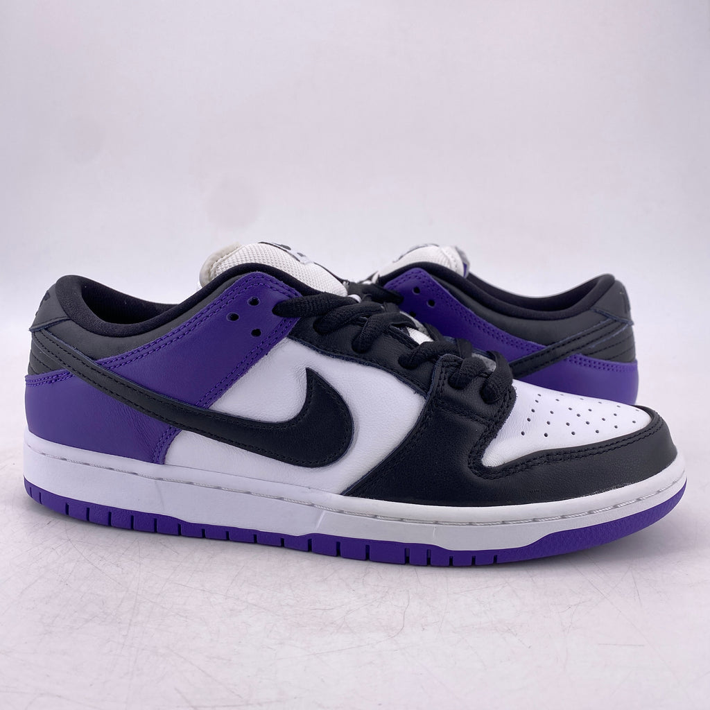 Nike SB Dunk Low "Court Purple" 2021 New Size 9.5