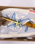 Nike Dunk Low "LOT 5" 2021 Used Size 10