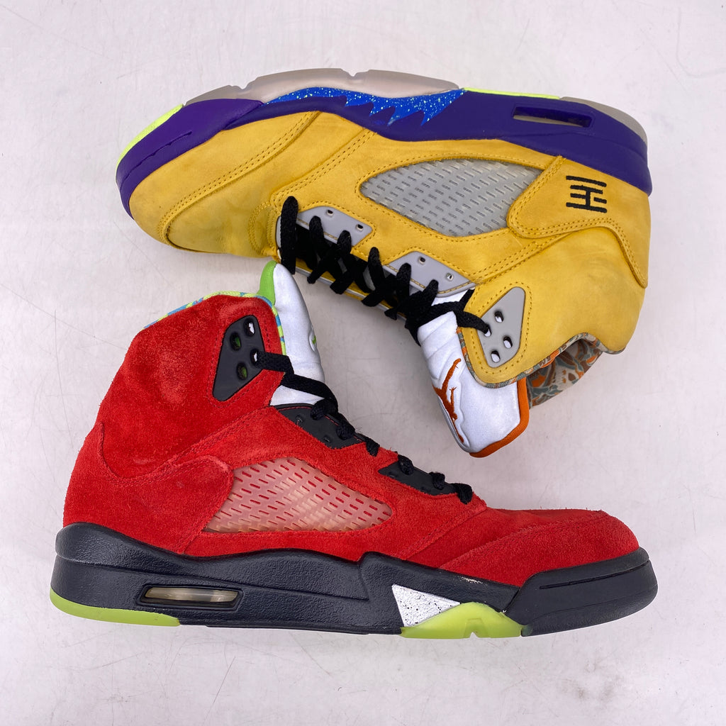 Air Jordan 5 Retro "What The" 2020 Used Size 9