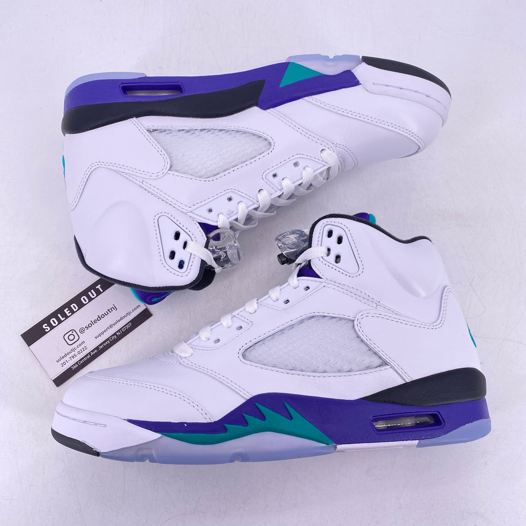 Air Jordan 5 Retro "Grape" 2025 New Size 9