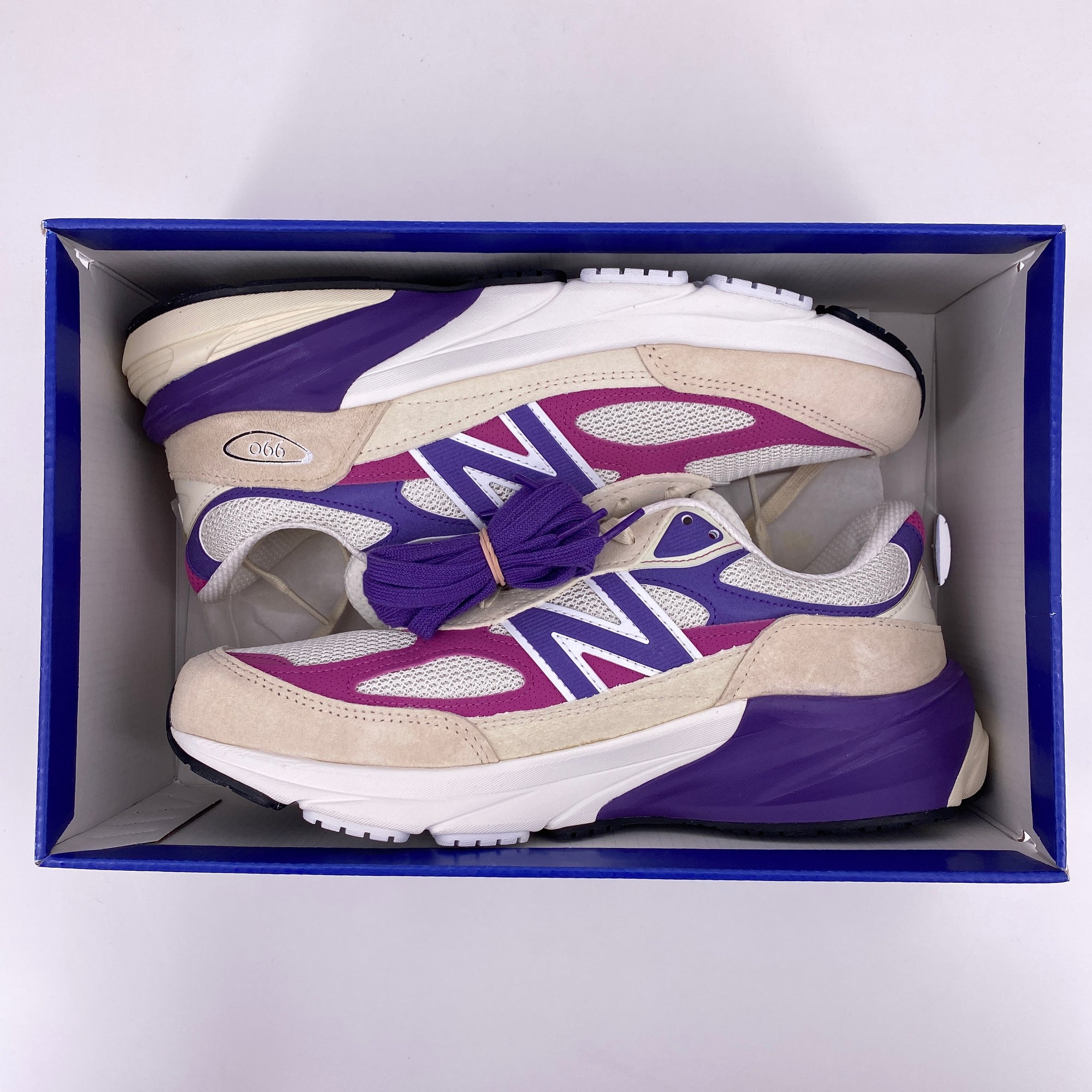 New Balance 990v6 &quot;Magenta Pop&quot; 2023 New Size 9