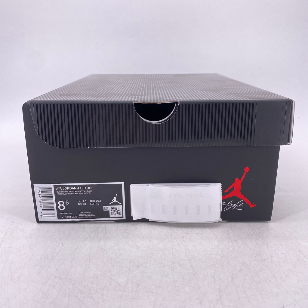 Air Jordan 4 Retro "Rare Air" 2025 New Size 8.5