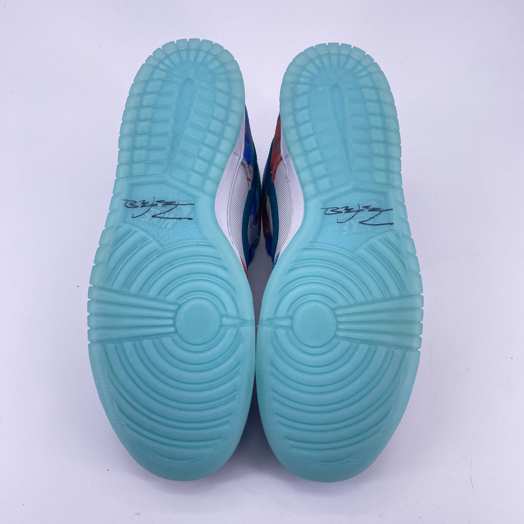 Nike SB Dunk Low "Futura Lab Bleached Aqua" 2024 New Size 11.5