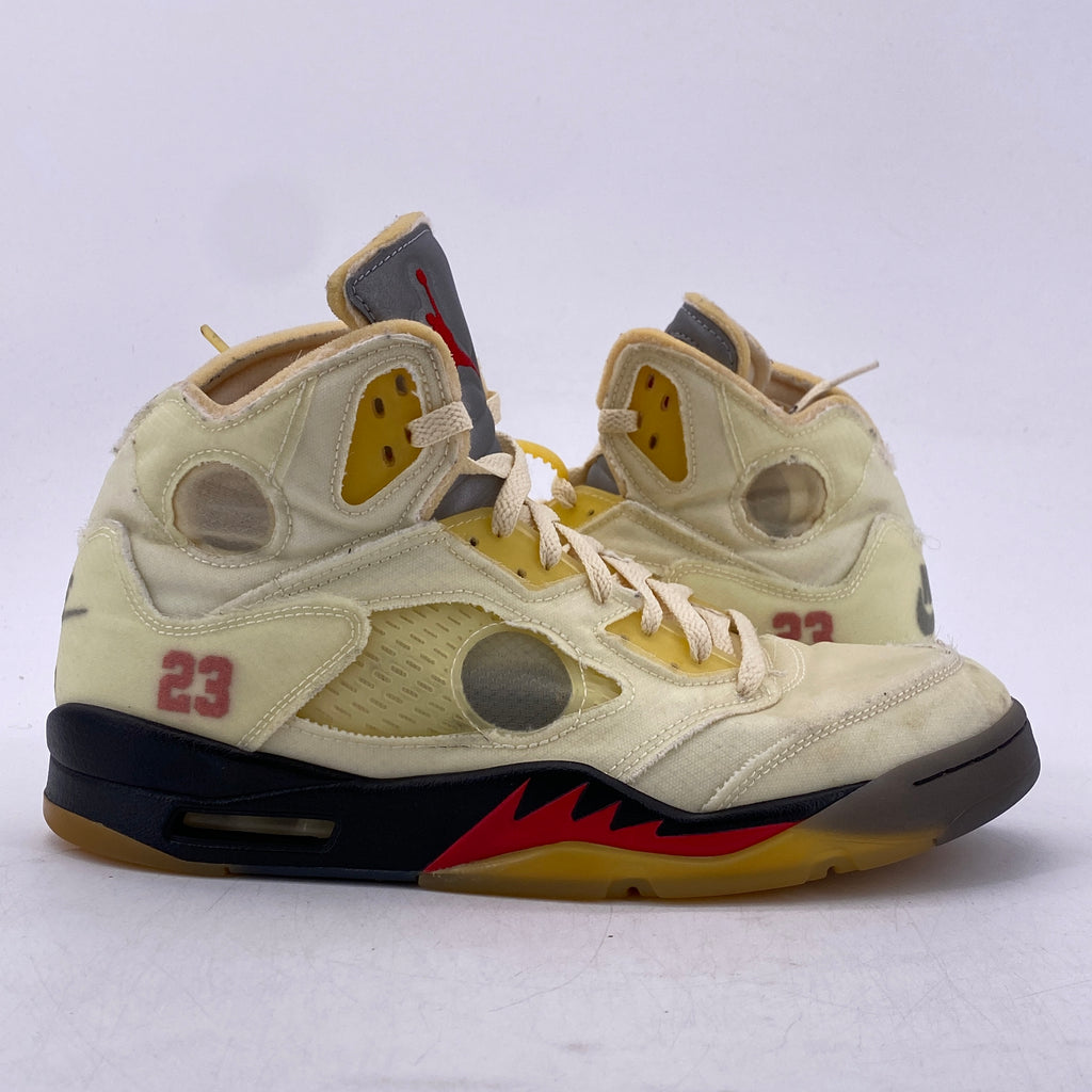Air Jordan 5 Retro "Ow Sail" 2020 Used Size 10.5