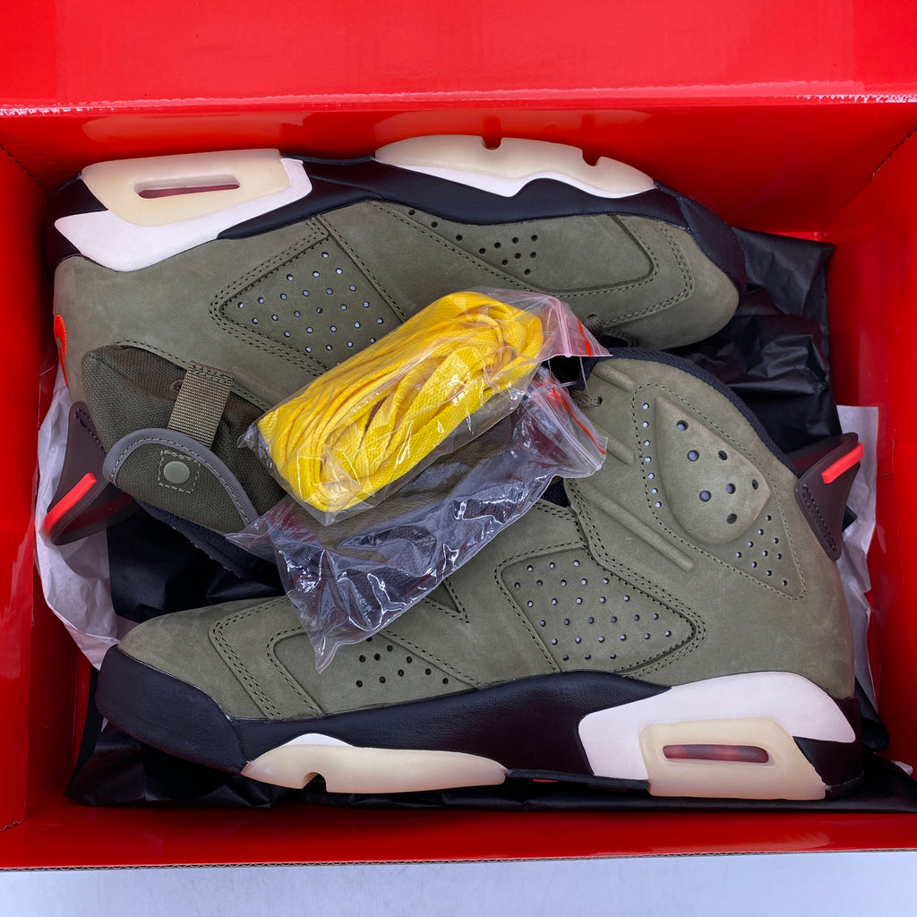 Air Jordan 6 Retro "Travis Scott" 2019 New Size 8.5