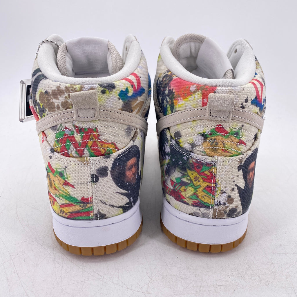 Nike SB Dunk High "Supreme Rammellzee" 2023 Used Size 10.5