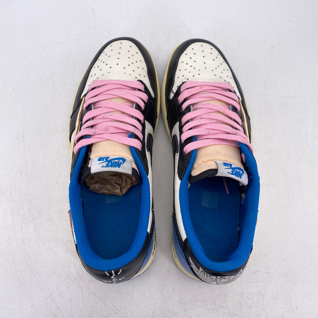 Air Jordan 1 Retro Low "Travis Fragment" 2021 Used Size 7.5