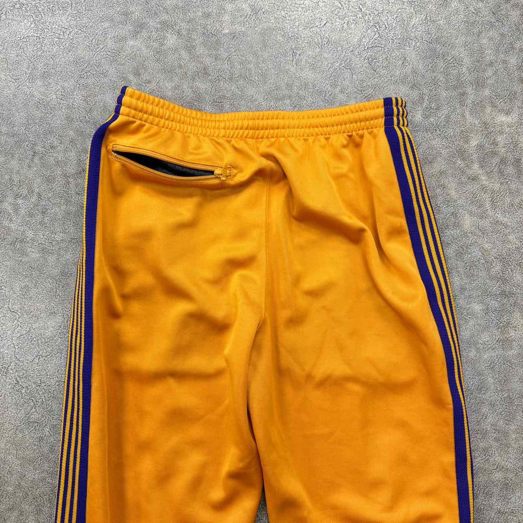 Needles Pants "STRIPES" Yellow Used Size S