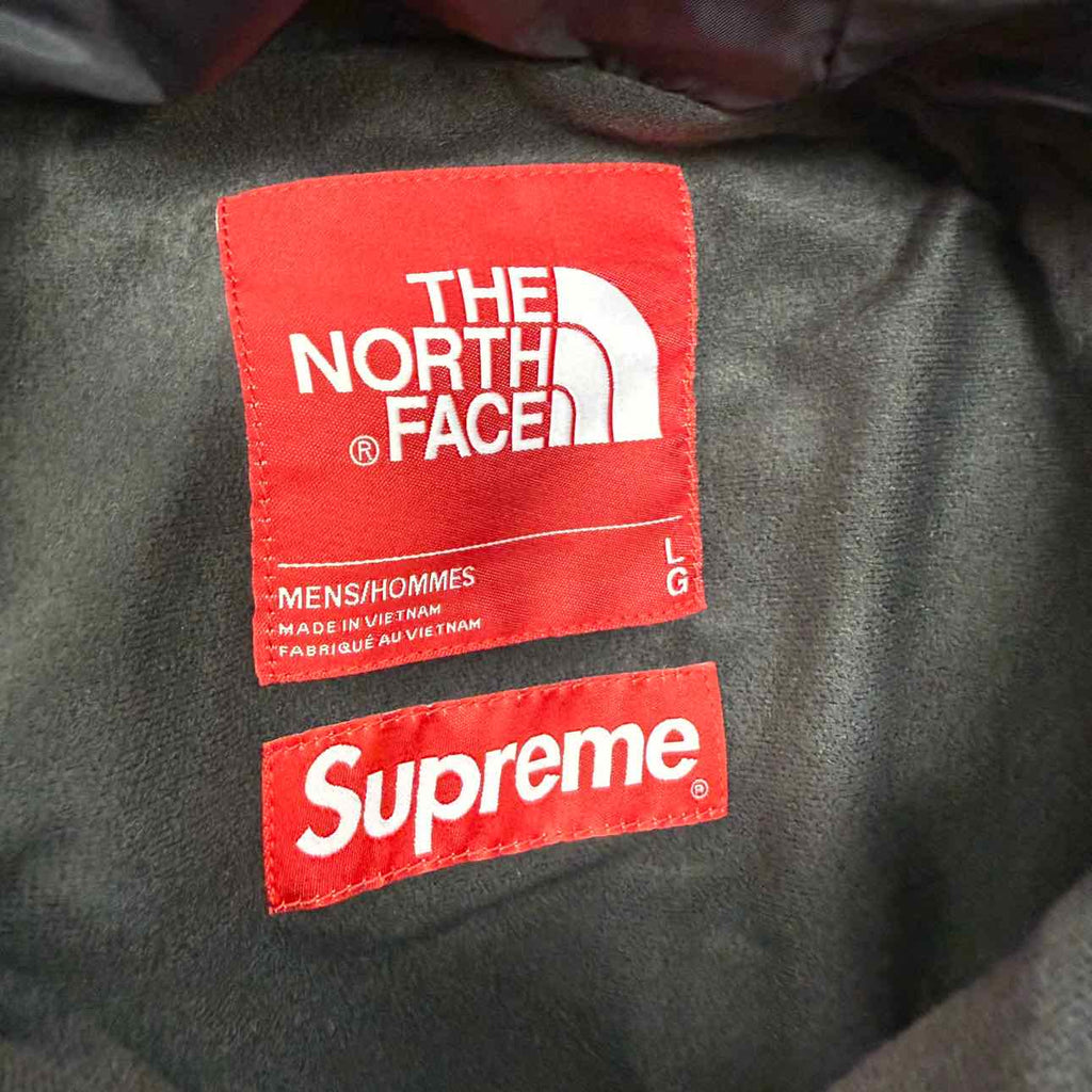 Supreme Jacket "TNF ARC LOGO" Yellow New Size L